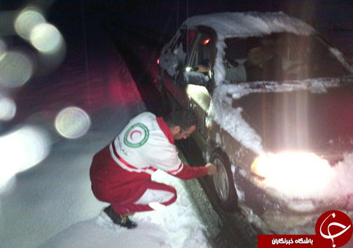 امدادرسانی هلال احمر مازندران به ۹۲۴ نفر در دو روز گذشته +تصاویر