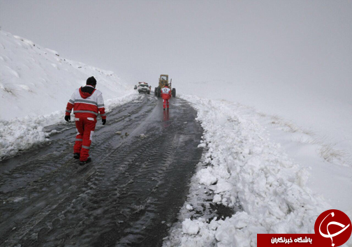 امدادرسانی هلال احمر مازندران به ۹۲۴ نفر در دو روز گذشته +تصاویر
