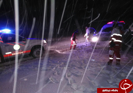 امدادرسانی هلال احمر مازندران به ۹۲۴ نفر در دو روز گذشته +تصاویر