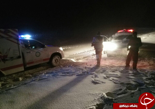امدادرسانی هلال احمر مازندران به ۹۲۴ نفر در دو روز گذشته +تصاویر