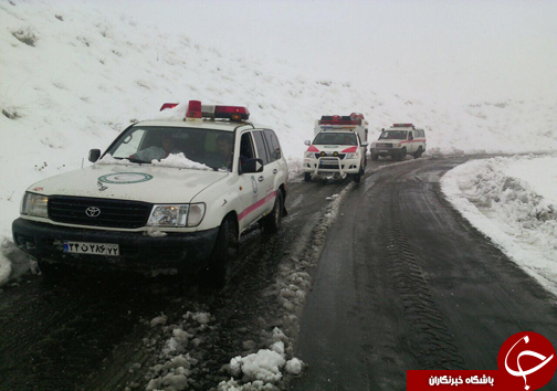 امدادرسانی هلال احمر مازندران به ۹۲۴ نفر در دو روز گذشته +تصاویر