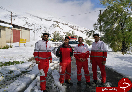 امدادرسانی هلال احمر مازندران به ۹۲۴ نفر در دو روز گذشته +تصاویر
