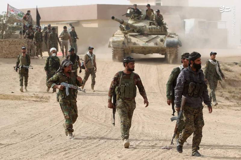 ضربه فنی شدن داعش در کرکوک و الرشاد توسط نیرو&zwnj;های عراقی+تصاویر