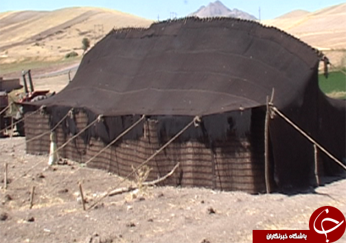 سیاه چادر؛ ازصنایع دستی زنان هنرمند عشایر لرستان + تصاویر