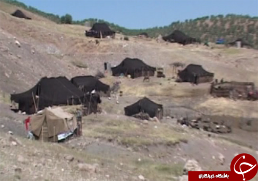 سیاه چادر؛ ازصنایع دستی زنان هنرمند عشایر لرستان + تصاویر