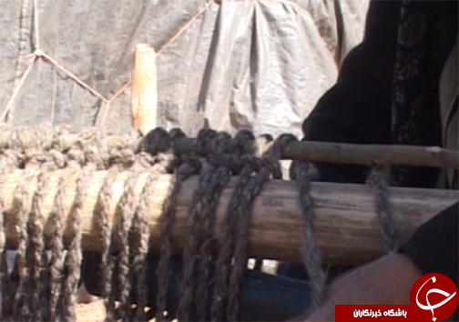 سیاه چادر؛ ازصنایع دستی زنان هنرمند عشایر لرستان + تصاویر