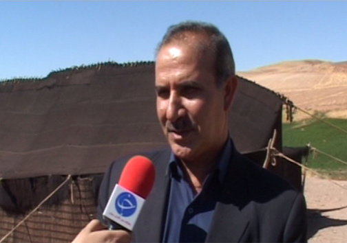 سیاه چادر؛ ازصنایع دستی زنان هنرمند عشایر لرستان + تصاویر