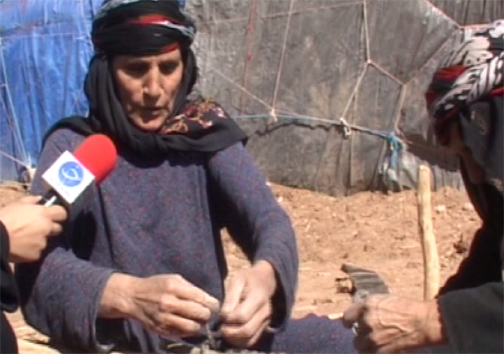 سیاه چادر؛ ازصنایع دستی زنان هنرمند عشایر لرستان + تصاویر