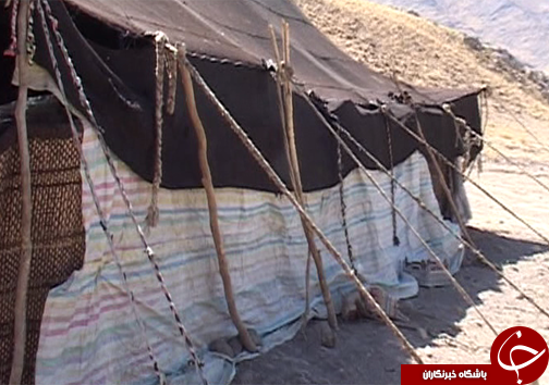 سیاه چادر؛ ازصنایع دستی زنان هنرمند عشایر لرستان + تصاویر
