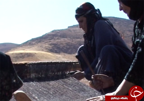 سیاه چادر؛ ازصنایع دستی زنان هنرمند عشایر لرستان + تصاویر