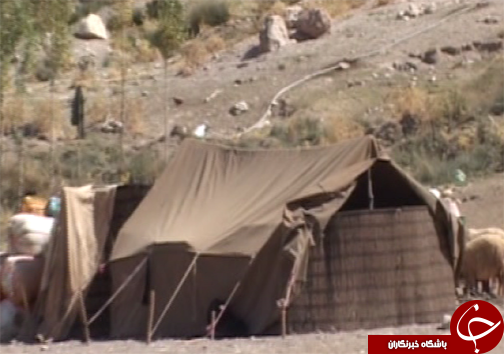 سیاه چادر؛ ازصنایع دستی زنان هنرمند عشایر لرستان + تصاویر