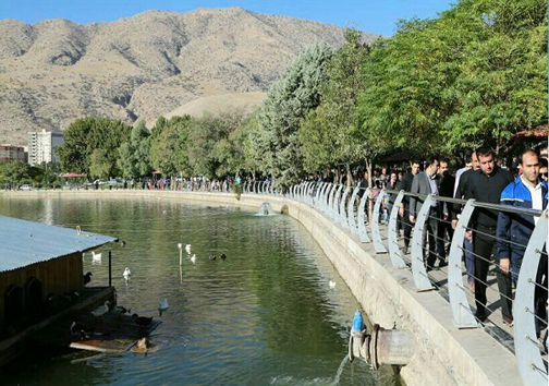 برگزاری همایش بزرگ &laquo;پیاده&zwnj;روی عاشورائیان&raquo; در لرستان + تصاویر