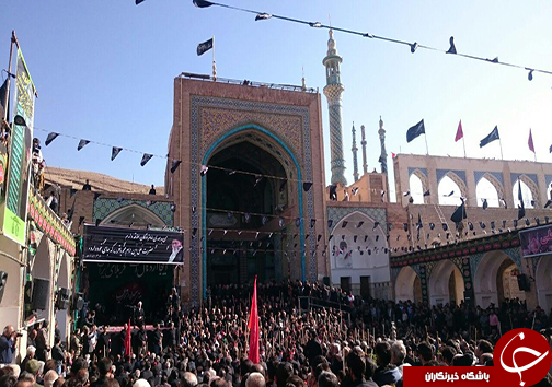 آیین یک&zwnj;هزارساله&laquo;قالیشویان&raquo; کاشانی&zwnj;ها در امتداد کربلا آغاز شد+ تصاویر