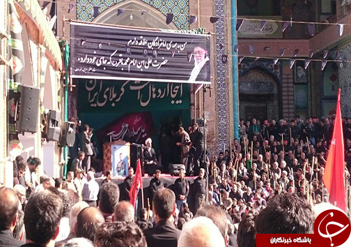 آیین یک&zwnj;هزارساله&laquo;قالیشویان&raquo; کاشانی&zwnj;ها در امتداد کربلا آغاز شد+ تصاویر