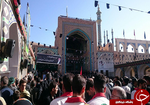 آیین یک&zwnj;هزارساله&laquo;قالیشویان&raquo; کاشانی&zwnj;ها در امتداد کربلا آغاز شد+ تصاویر