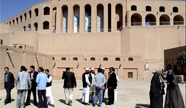 قلعه &laquo;اختیارالدین&raquo;، نگین باستانی انگشتری هرات + تصاویر