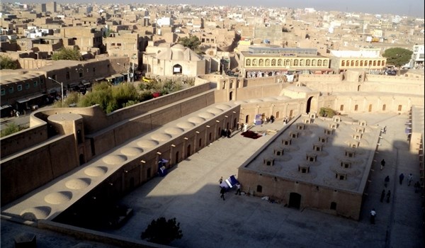 قلعه &laquo;اختیارالدین&raquo;، نگین باستانی انگشتری هرات + تصاویر