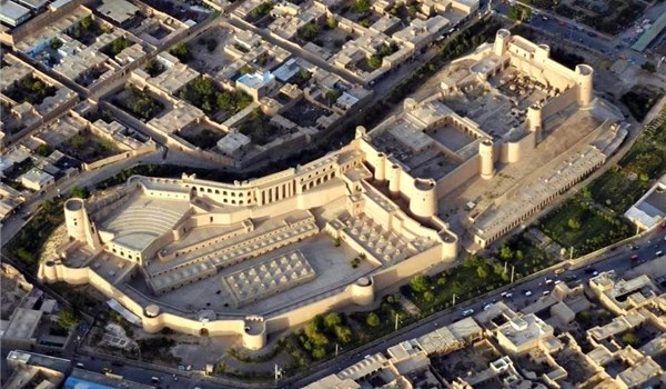 قلعه &laquo;اختیارالدین&raquo;، نگین باستانی انگشتری هرات + تصاویر