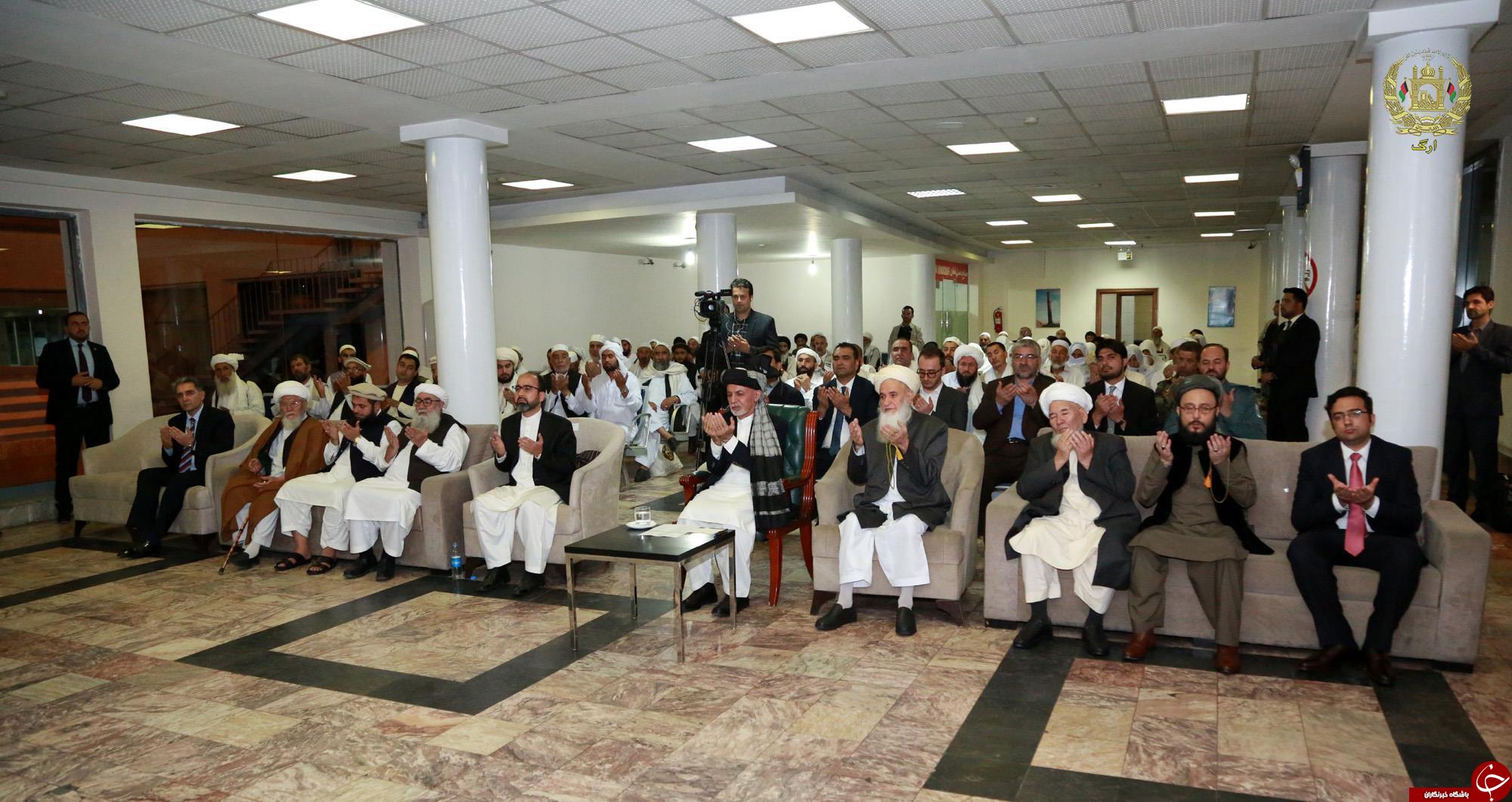 استقبال &laquo;تشرف غنی&raquo; از آخرین کاروان حجاج افغانستان