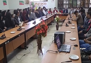 تجلیل از دو خواهر قهرمان ووشوکار در سمیرم