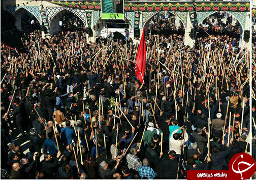آیین یک&zwnj;هزارساله&laquo;قالیشویان&raquo; کاشانی&zwnj;ها در امتداد کربلا آغاز شد+ تصاویر