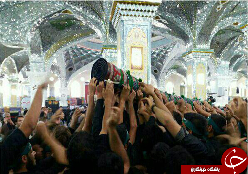 آیین یک&zwnj;هزارساله&laquo;قالیشویان&raquo; کاشانی&zwnj;ها در امتداد کربلا آغاز شد+ تصاویر