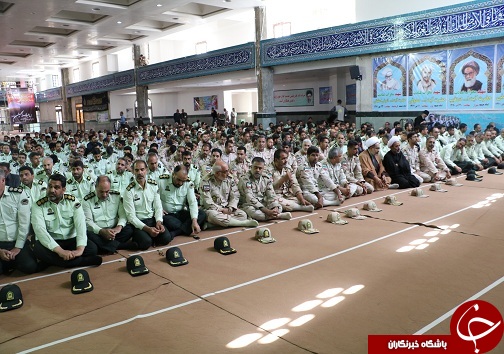 حضور نیروهای انتظامی در نماز جمعه بیرجند+تصاویر حضور نیروهای انتظامی در نماز جمعه بیرجند+تصاویر