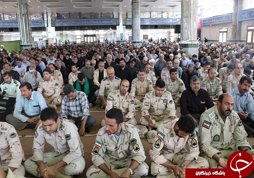 حضور نیروهای انتظامی در نماز جمعه بیرجند+تصاویر حضور نیروهای انتظامی در نماز جمعه بیرجند+تصاویر