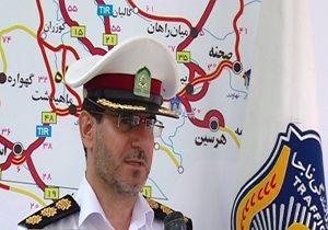 یک کشته بر اثر سانحه رانندگی در کمربندی شرقی کرمانشاه