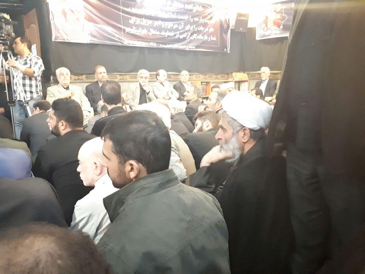 مراسم ختم داوود احمدی نژاد برگزار شد