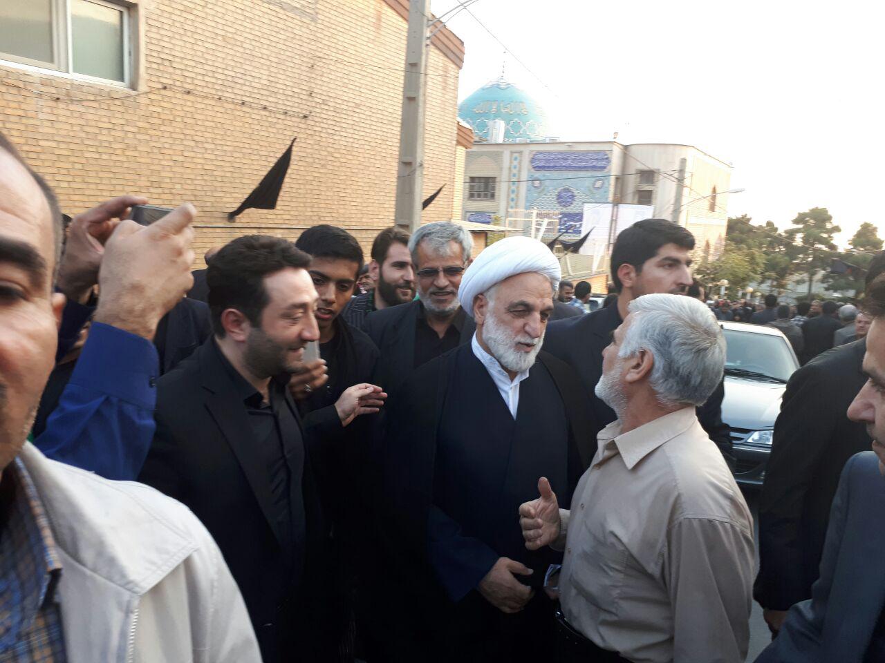 مراسم ختم داوود احمدی نژاد برگزار شد