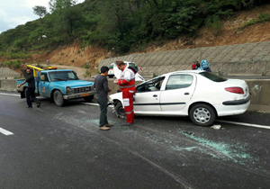 سانحه رانندگی در سوادکوه