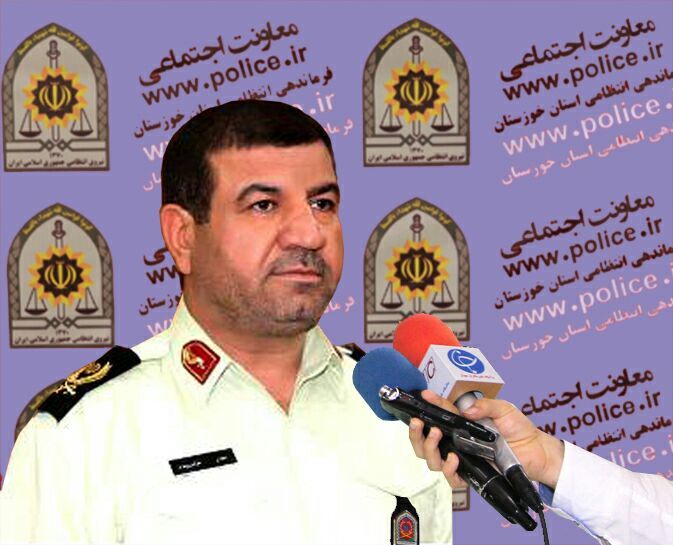 جرایم خشن در خوزستان کاهش یافت