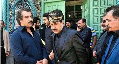 پشت صحنه سریال "پایتخت 5" + فیلم