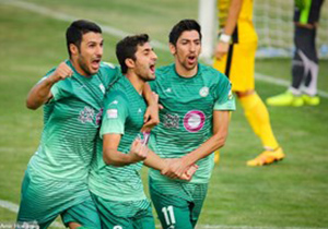برتری ذوب آهن اصفهان مقابل سپهر نقش جهان