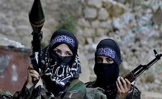 داعش خواستار حضور زنان در میدان‌های جنگ شد