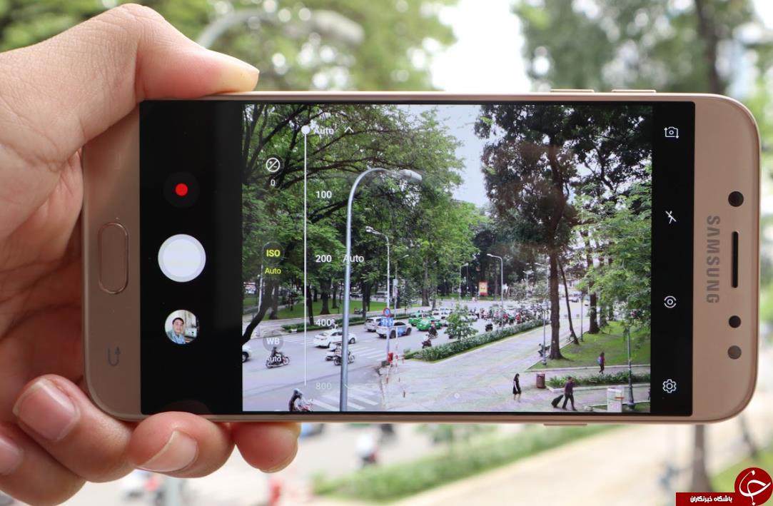 گوشی ال جی نکسوس 5x بهتر است یا گوشی گلکسی J7 Pro ؟