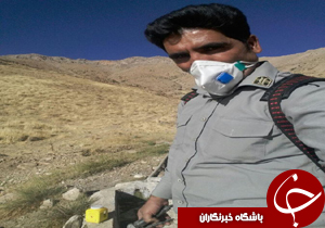 ضدعفونی آبشخورهای پناهگاه حیات وحش سفید کوه ازنا