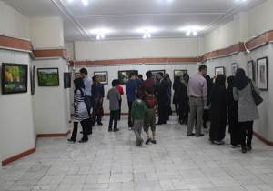 گشایش نمایشگاه نقاشی در شهرکرد