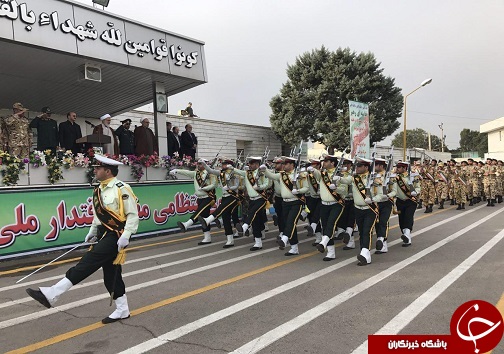 صبحگاه مشترک نیروی&zwnj;های مسلح + تصاویر