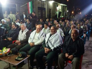 برگزاری یادواره آبروی محله در ارومیه