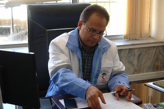 رتبه عالی نونهالان هلال احمر استان در دومین المپیاد جوانه