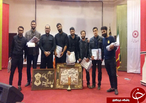 مقام قهرمانی گروه جهادی بسیج دانشجویی مازندران + تصاویر