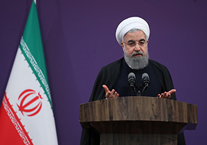 خاطره روحانی از استاد اقتصادش + فیلم