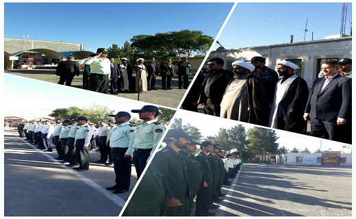 برگزاری مراسم صبحگاه مشترک نیروی انتظامی + عکس