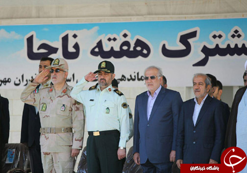 برگزاری صبحگاه مشترک نیروهای مسلح مازندران + تصاویر
