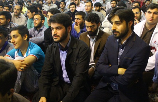 شعرخوانی محمد مهدی سیار در عاشورای ۹۶