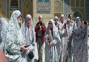 50 هزار توریست و زائر خارجی از خدمات این آستان استفاده کرده‌اند