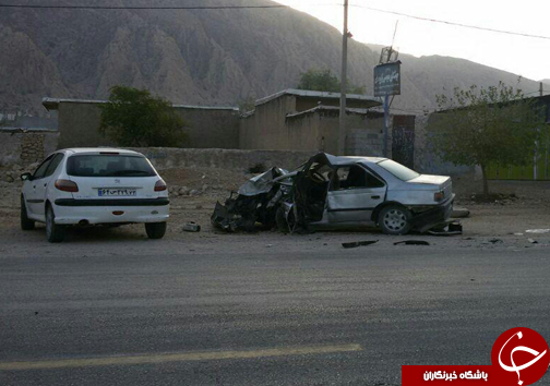 ۴ کشته و زخمی در تصادف رانندگی محور کازرون
