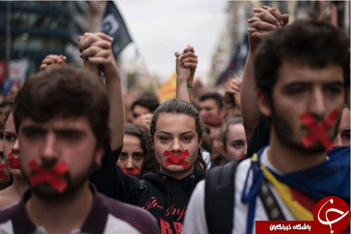 تصاویر هفته: از تیراندازی مرگبار در لاس وگاس تا برگزاری همه پرسی در کاتالان